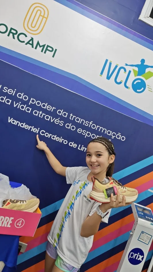 Aimê em ação do IVCL/Orcampi