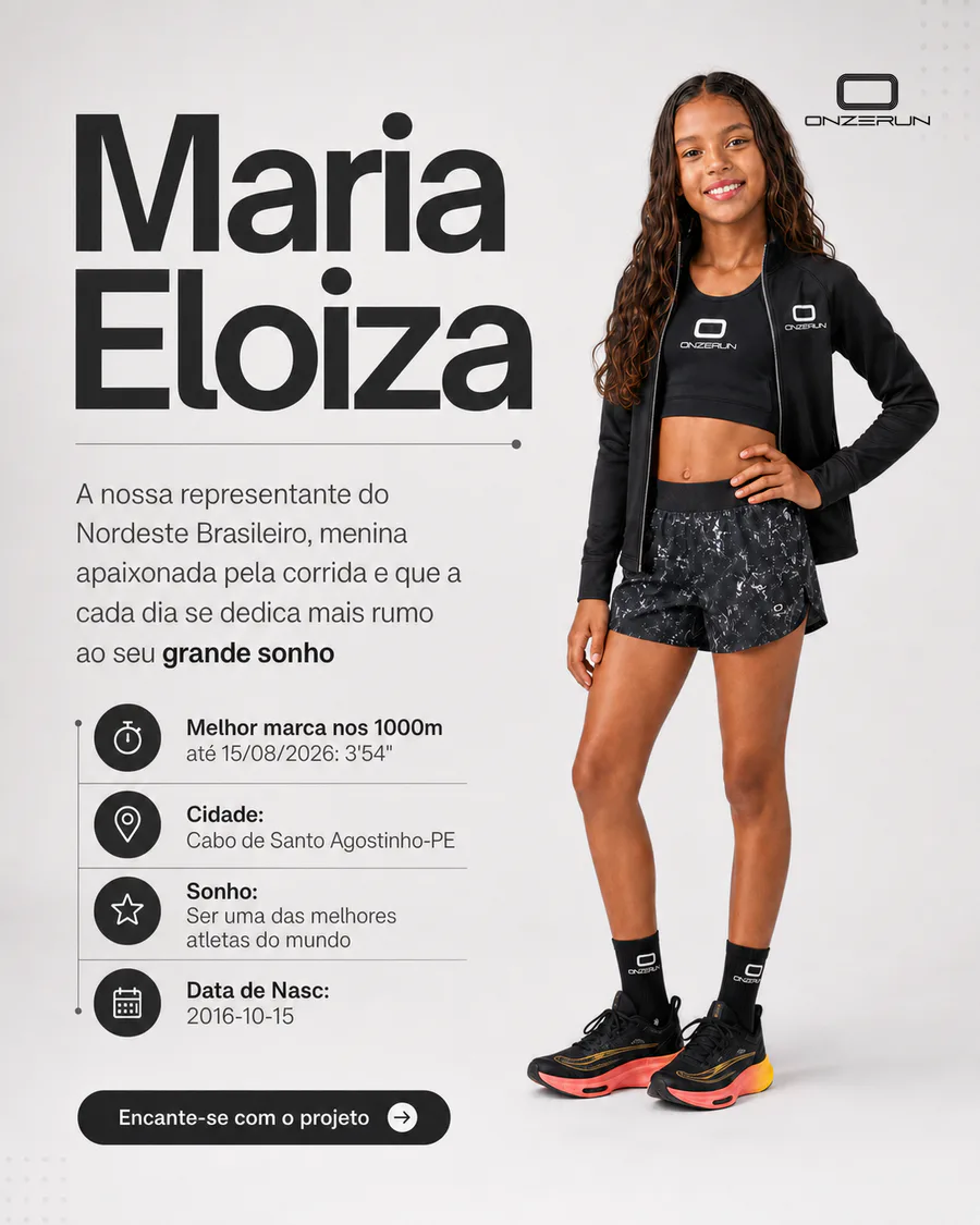Perfil visual de Maria Eloiza Nascimento da Silva