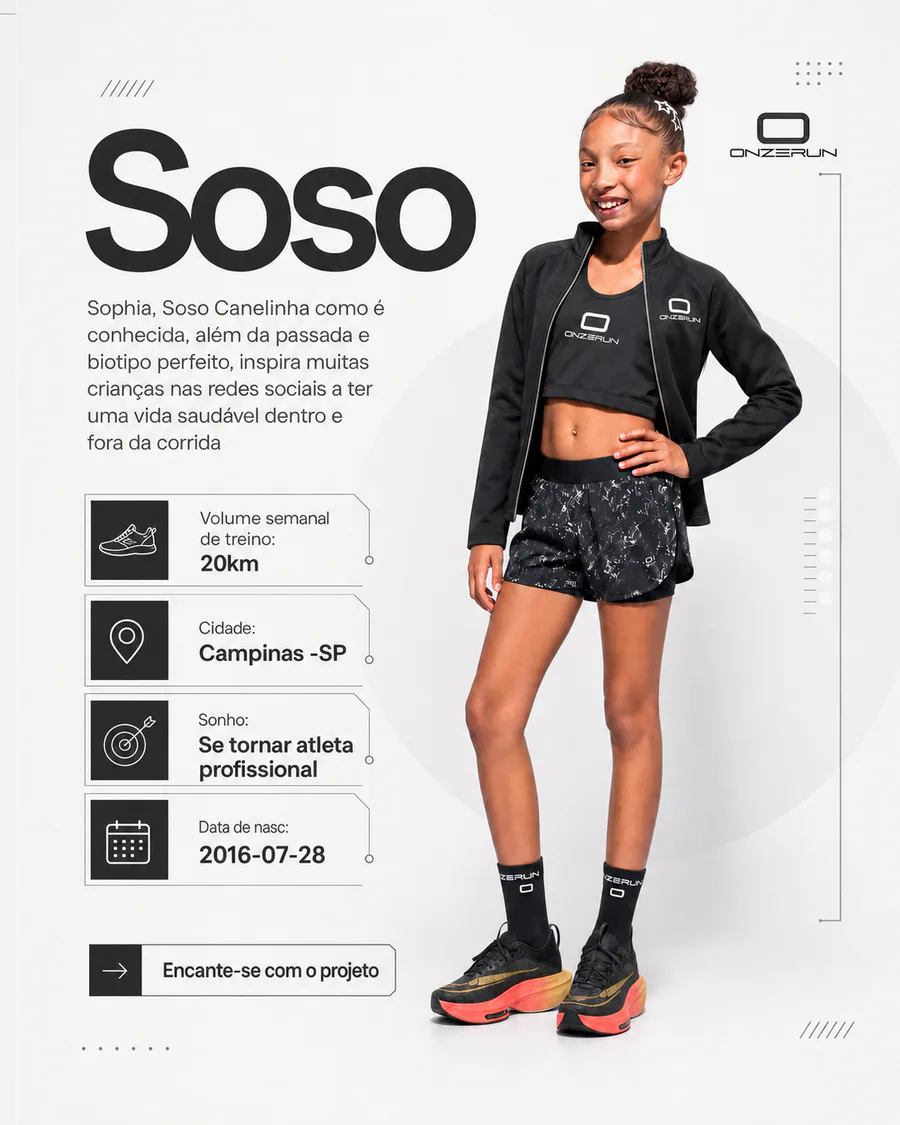 Perfil visual de Sophia Gabrielly de Aragão Maciel