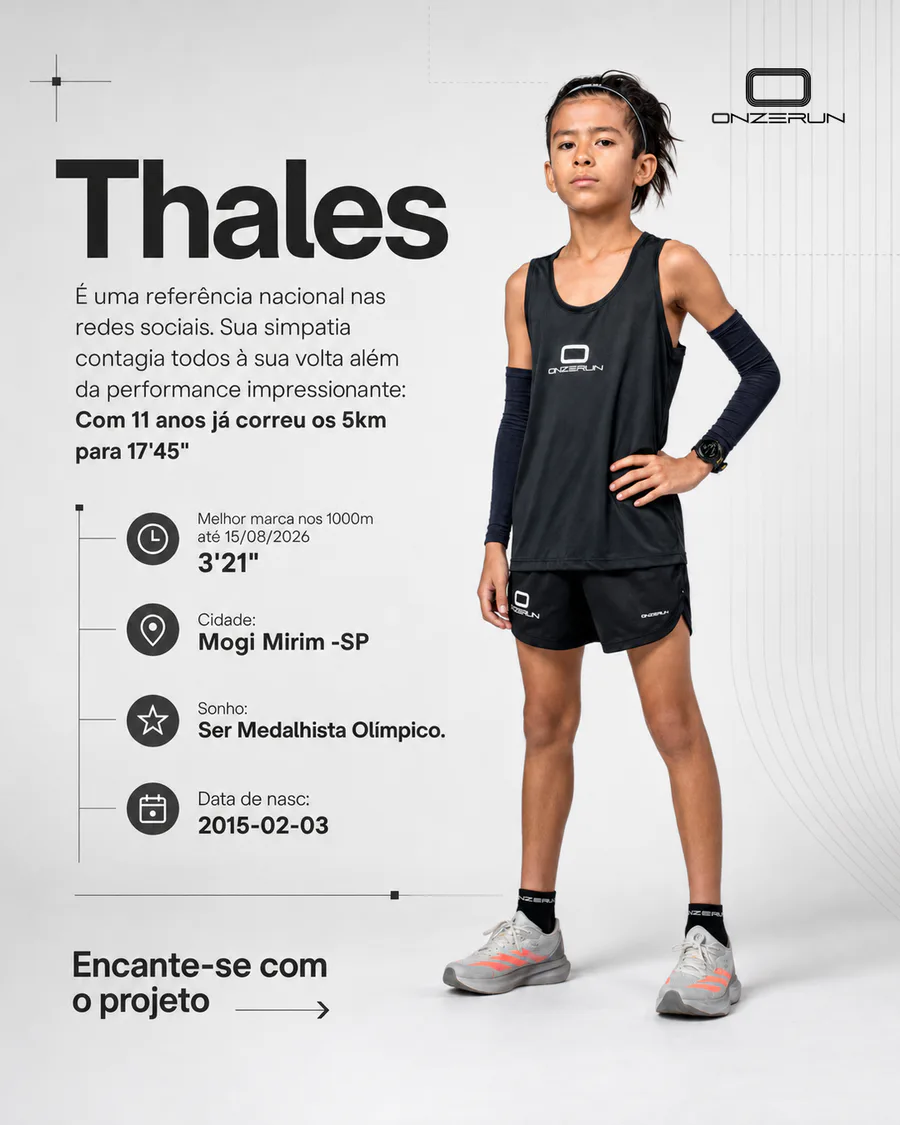 Perfil visual de Thales