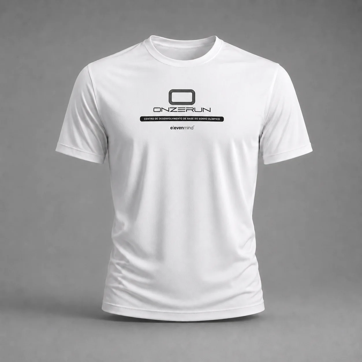 Camiseta "Centro do Sonho Olímpico"