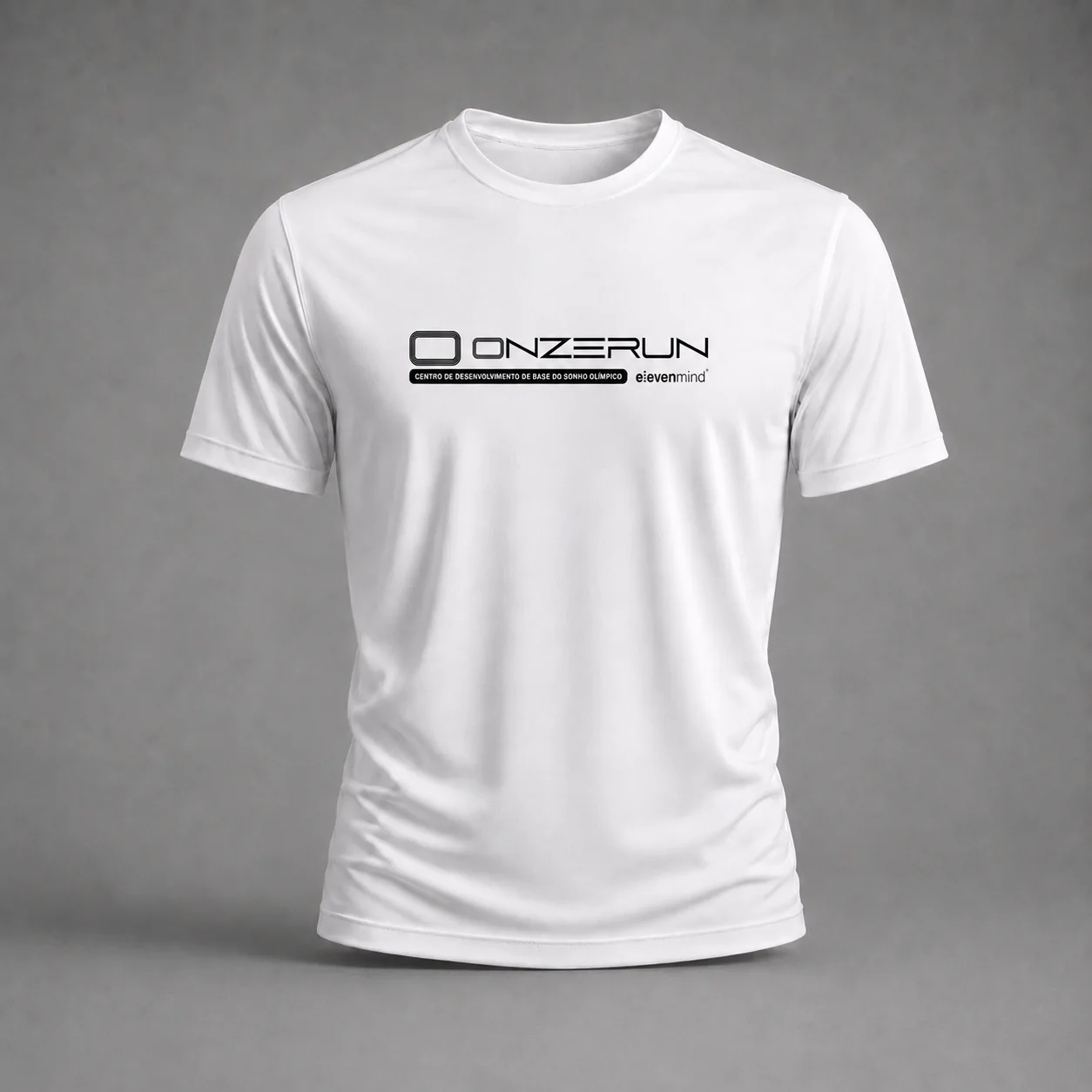 Camiseta "OnzeRun Horizontal"